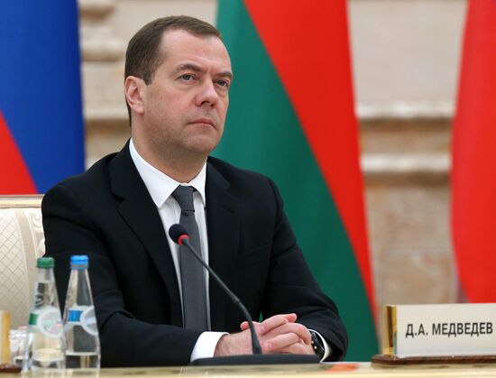 Meeting of Supreme State Council of Union State of Russia and Belarus