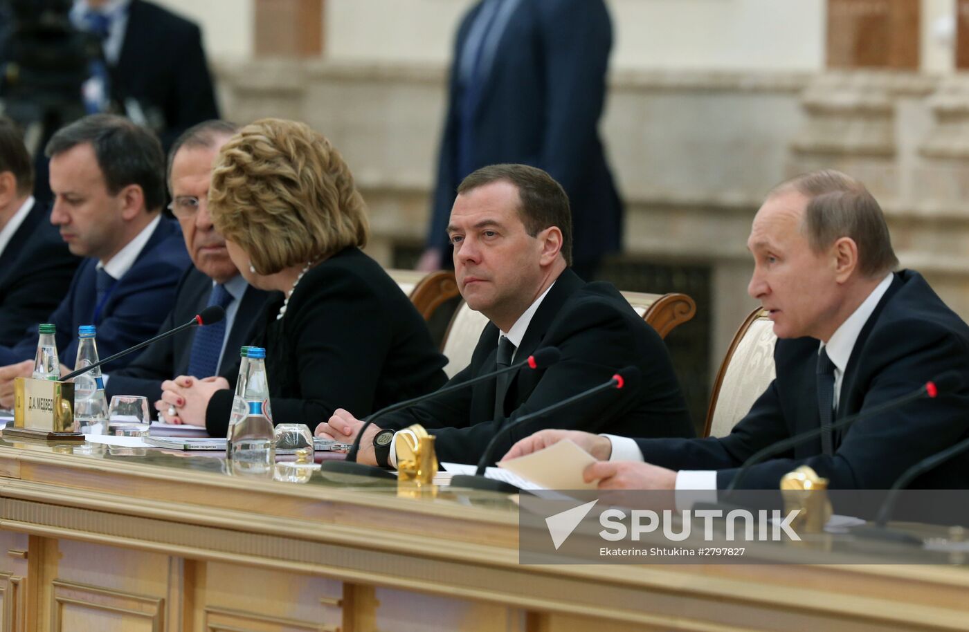 Meeting of Supreme State Council of Union State of Russia and Belarus