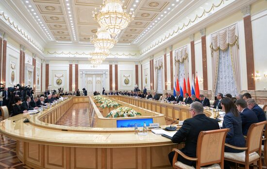 Meeting of Supreme State Council of Union State of Russia and Belarus