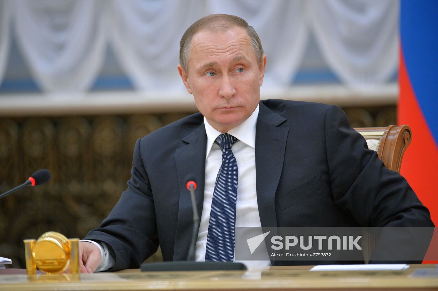 Meeting of Supreme State Council of Union State of Russia and Belarus