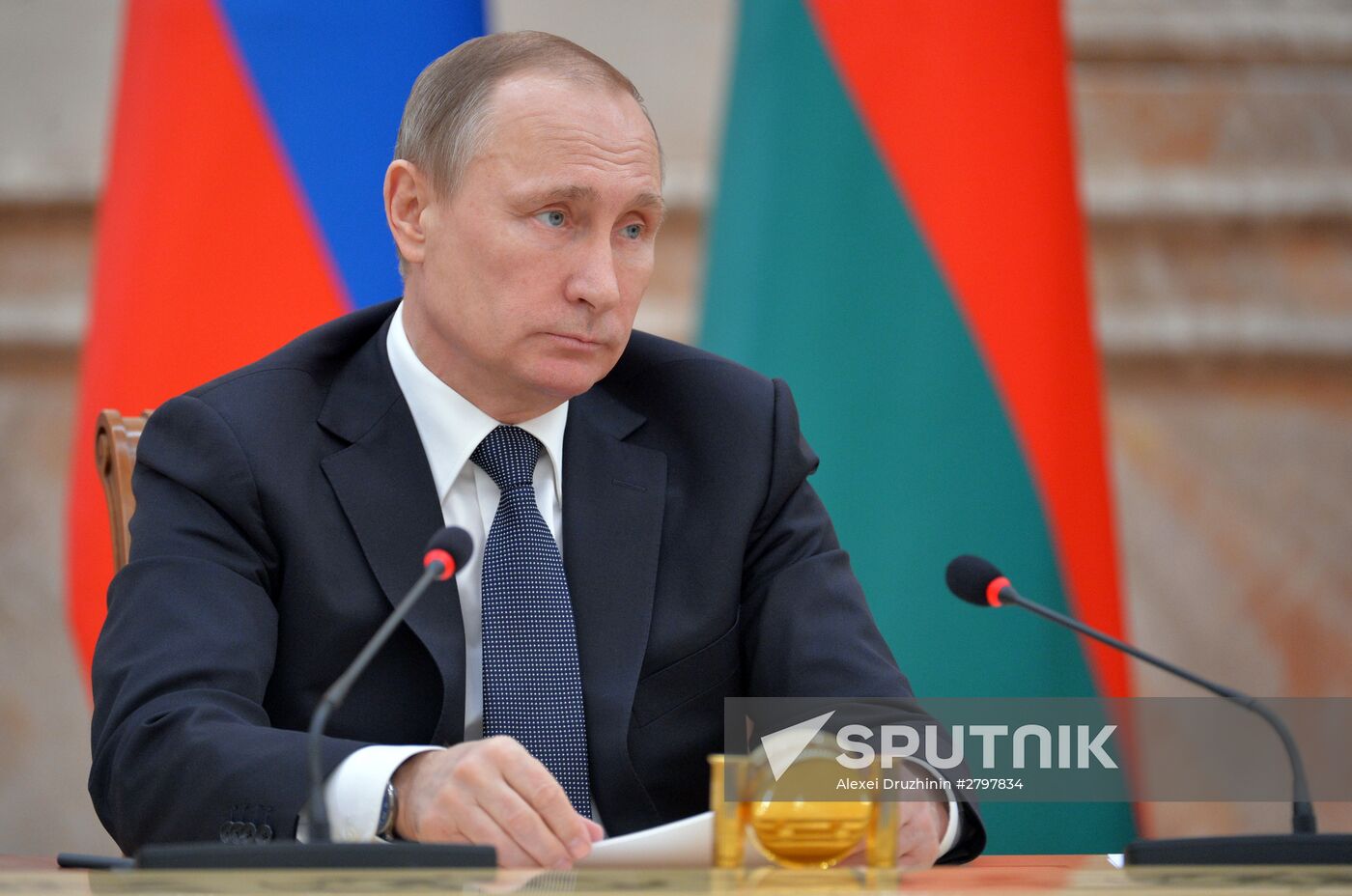 Meeting of Supreme State Council of Union State of Russia and Belarus