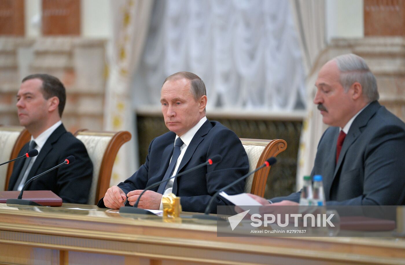 Meeting of Supreme State Council of Union State of Russia and Belarus