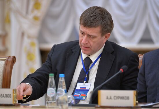 Meeting of Supreme State Council of Union State of Russia and Belarus