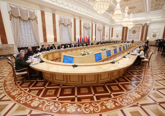 Meeting of Supreme State Council of Union State of Russia and Belarus