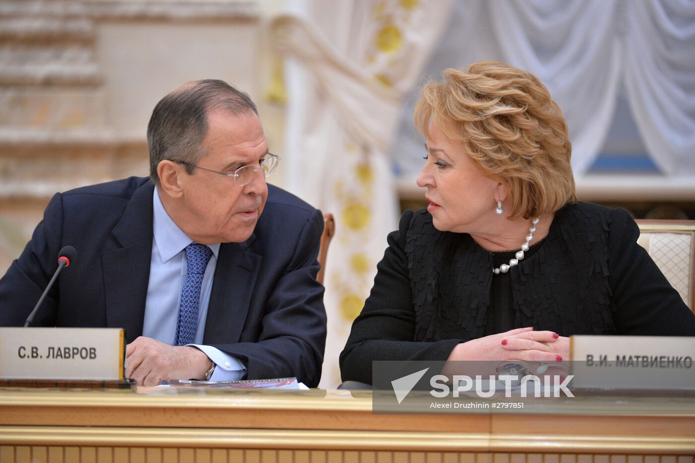 Meeting of Supreme State Council of Union State of Russia and Belarus