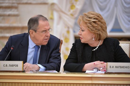 Meeting of Supreme State Council of Union State of Russia and Belarus