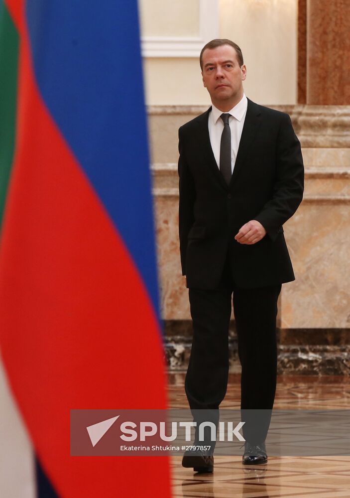 Meeting of Supreme State Council of Union State of Russia and Belarus