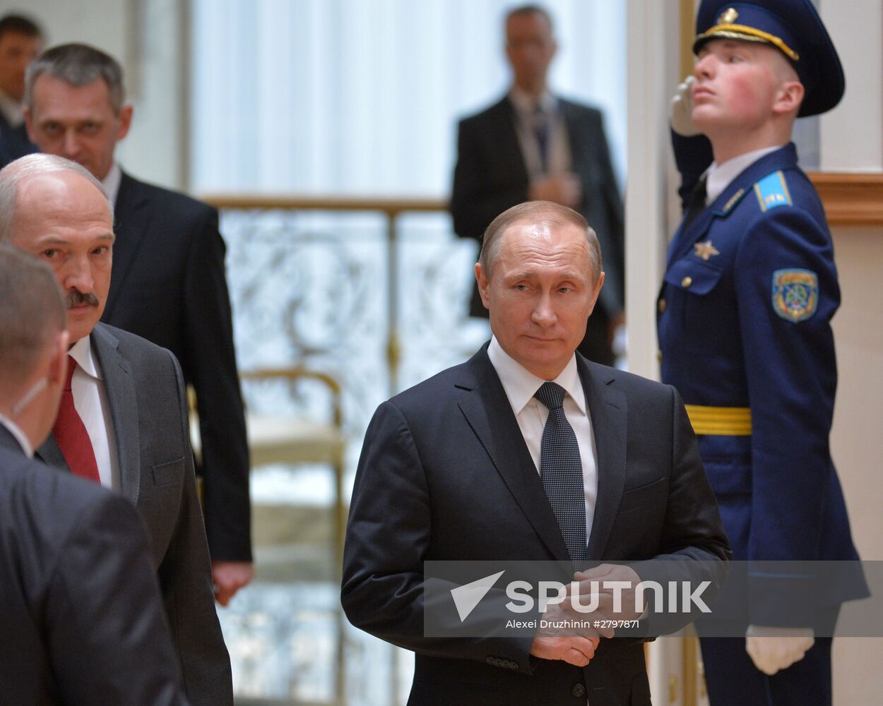 Meeting of Supreme State Council of Union State of Russia and Belarus