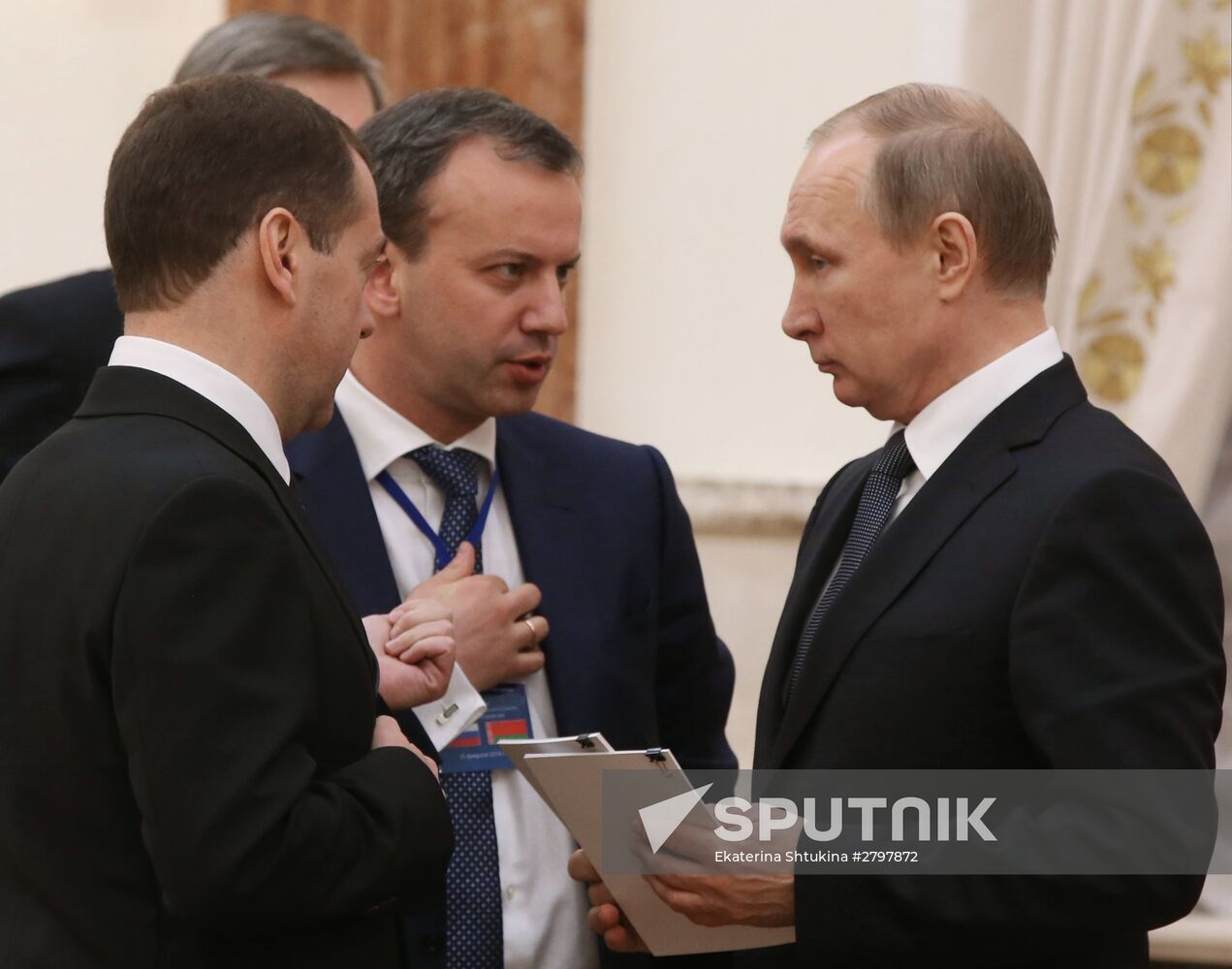 Meeting of Supreme State Council of Union State of Russia and Belarus