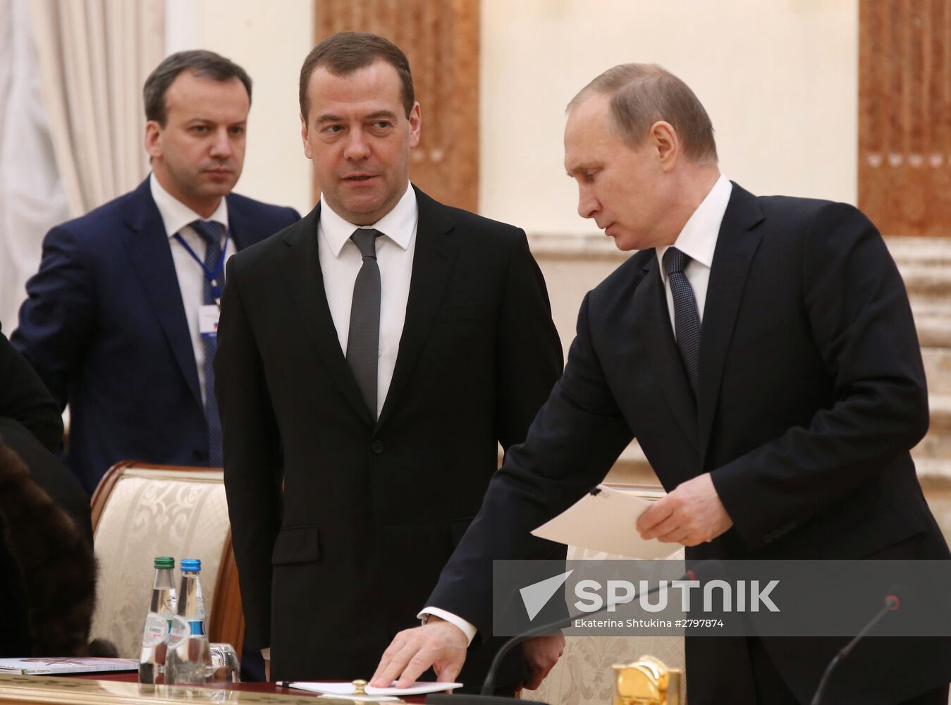 Meeting of Supreme State Council of Union State of Russia and Belarus