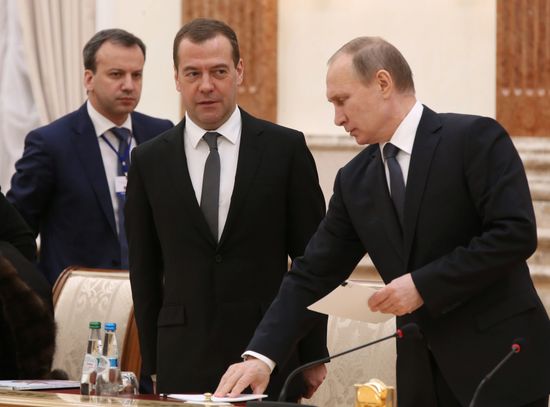 Meeting of Supreme State Council of Union State of Russia and Belarus