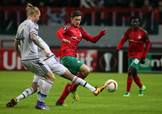 Football. Europa League. Lokomotiv vs. Fenerbahçe