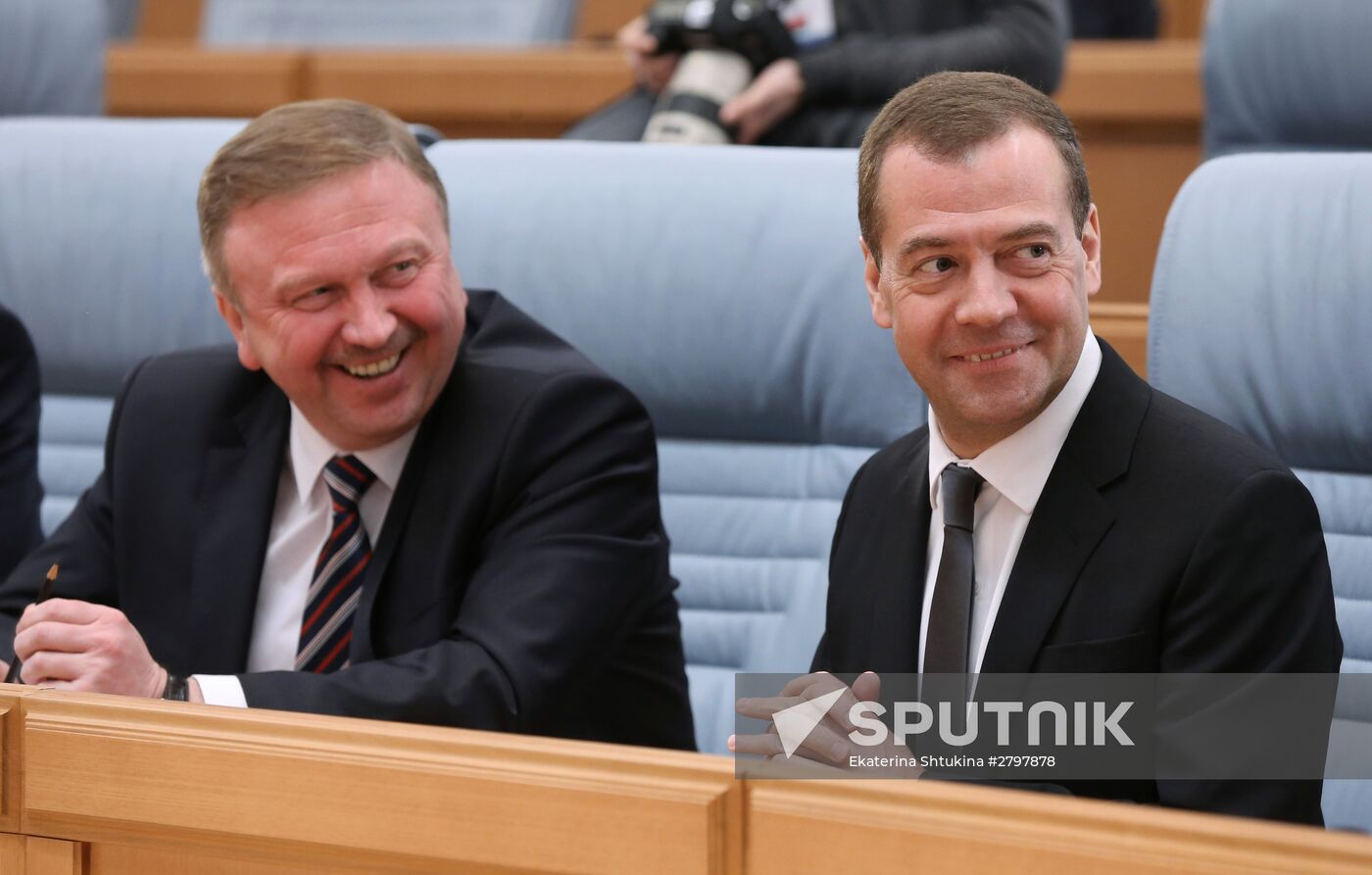 Meeting of Supreme State Council of Union State of Russia and Belarus