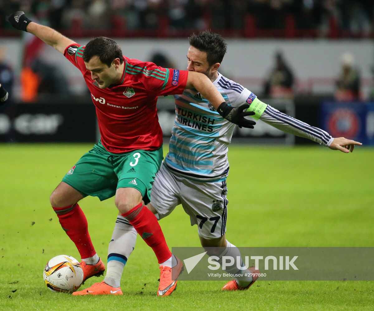 Football. Europa League. Lokomotiv vs. Fenerbahçe