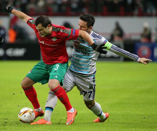 Football. Europa League. Lokomotiv vs. Fenerbahçe