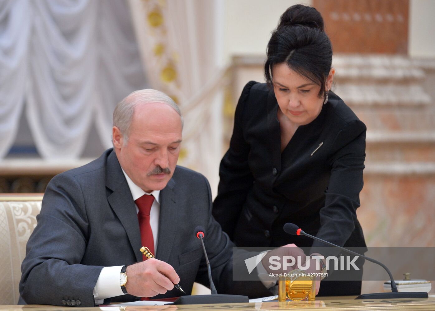 Meeting of Supreme State Council of Union State of Russia and Belarus