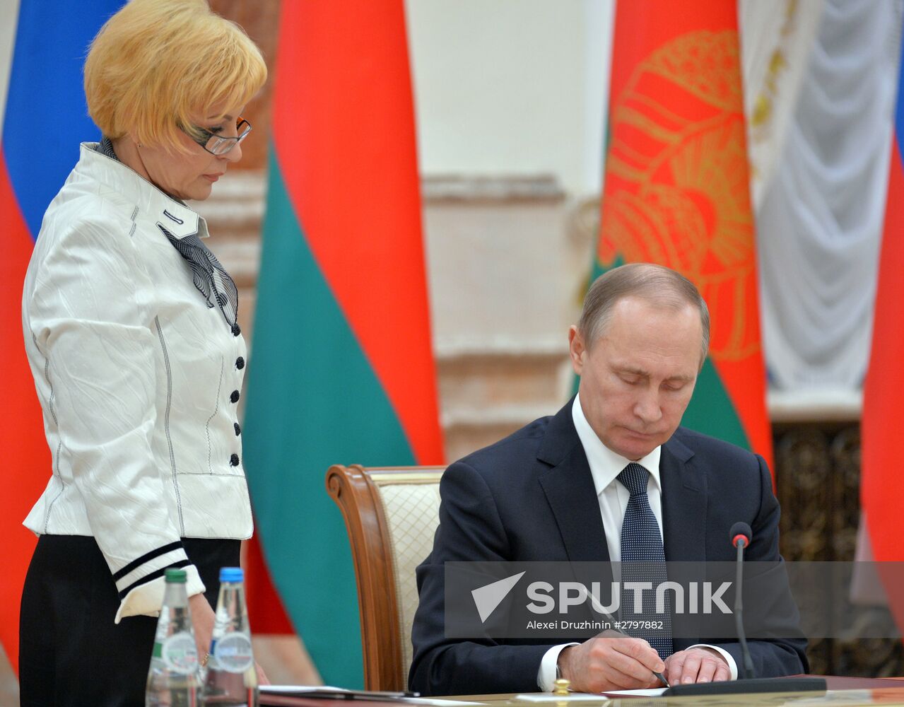 Meeting of Supreme State Council of Union State of Russia and Belarus