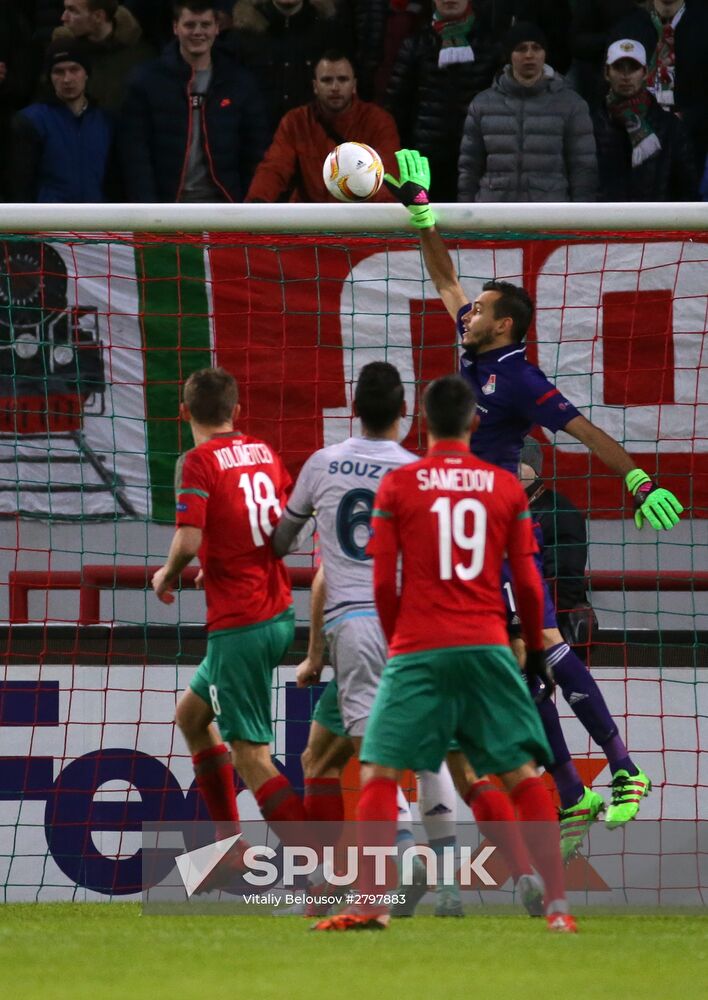 Football. Europa League. Lokomotiv vs. Fenerbahçe