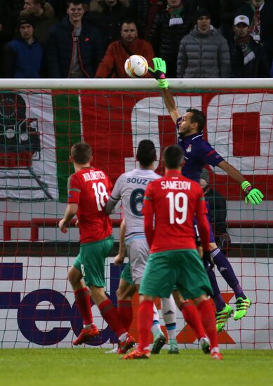 Football. Europa League. Lokomotiv vs. Fenerbahçe