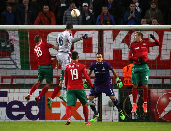 Football. Europa League. Lokomotiv vs. Fenerbahçe