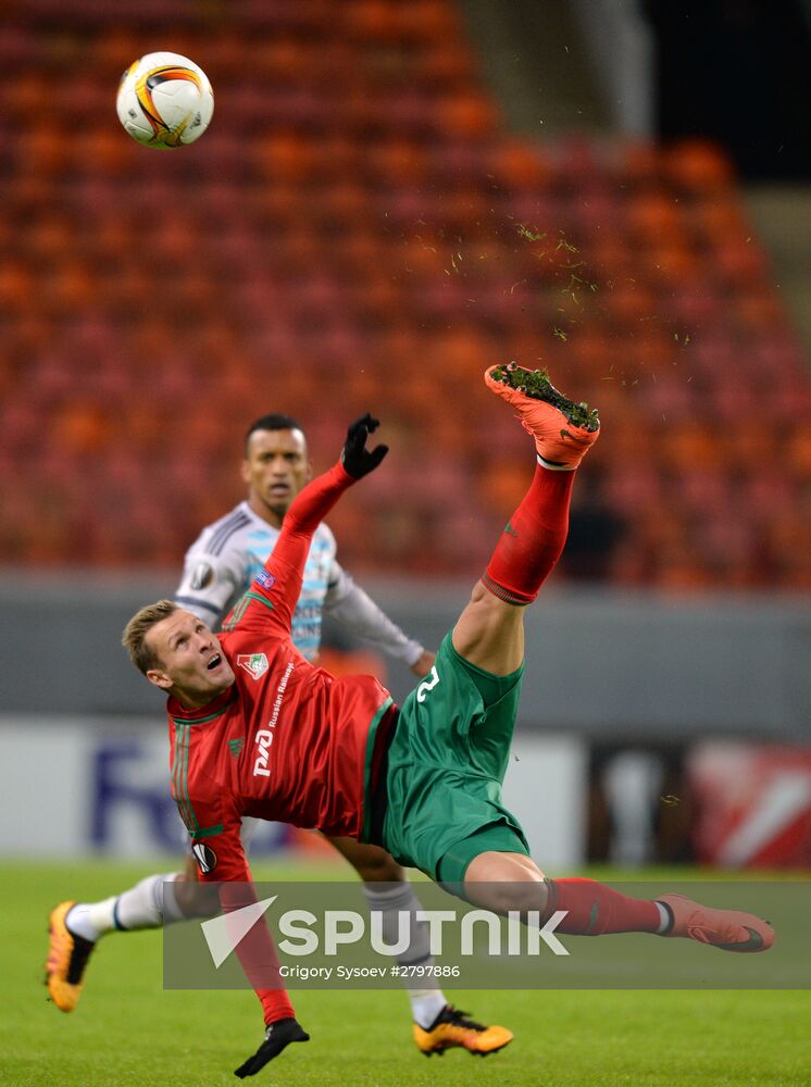 Football. Europa League. Lokomotiv vs. Fenerbahçe