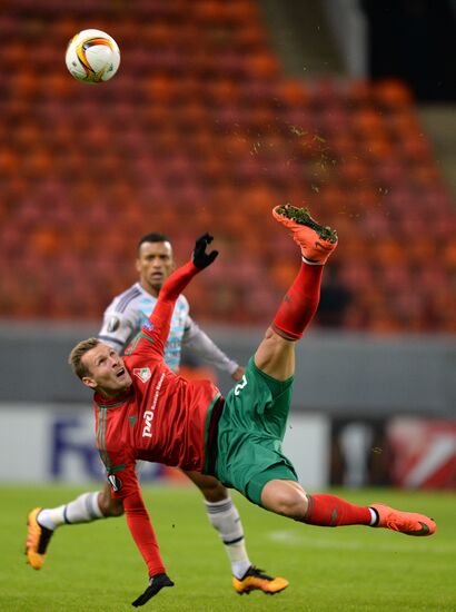 Football. Europa League. Lokomotiv vs. Fenerbahçe