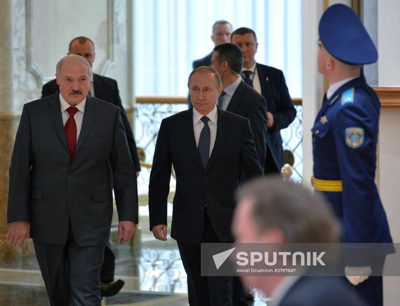 Meeting of Supreme State Council of Union State of Russia and Belarus