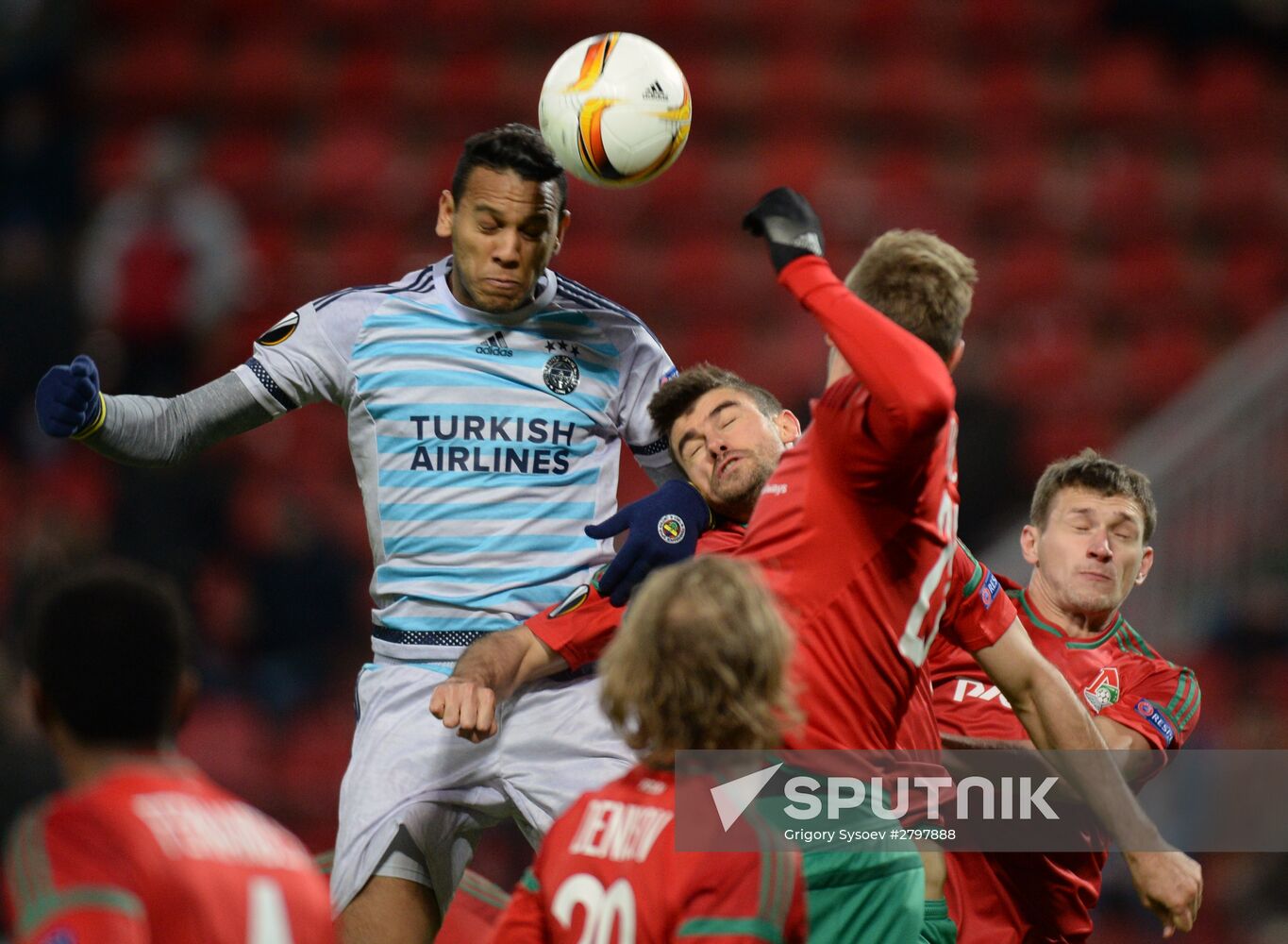 Football. Europa League. Lokomotiv vs. Fenerbahçe