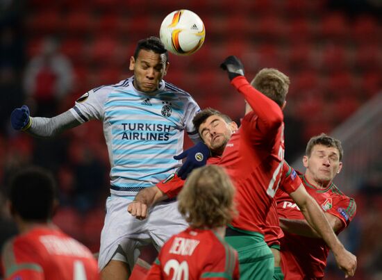 Football. Europa League. Lokomotiv vs. Fenerbahçe