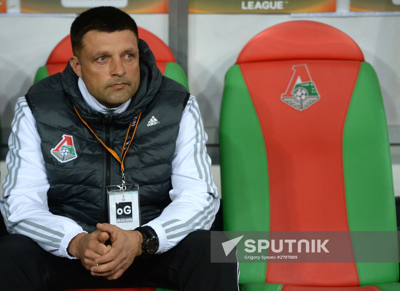 Football. Europa League. Lokomotiv vs. Fenerbahçe