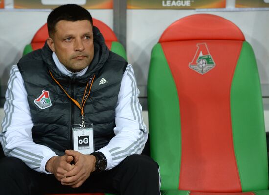 Football. Europa League. Lokomotiv vs. Fenerbahçe