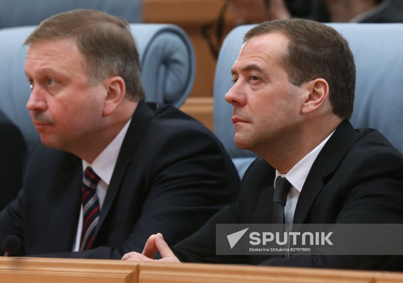 Meeting of Supreme State Council of Union State of Russia and Belarus