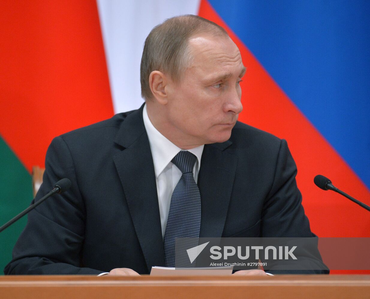 Meeting of Supreme State Council of Union State of Russia and Belarus