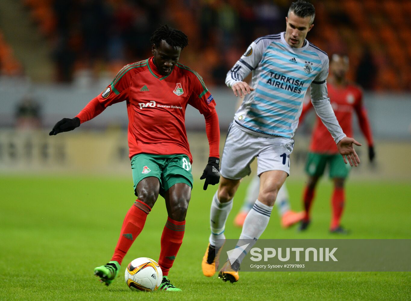 Football. Europa League. Lokomotiv vs. Fenerbahçe