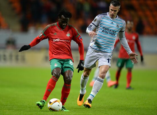 Football. Europa League. Lokomotiv vs. Fenerbahçe
