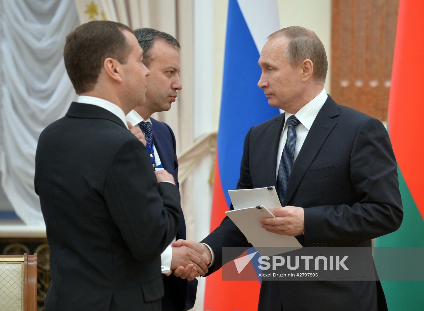 Meeting of Supreme State Council of Union State of Russia and Belarus