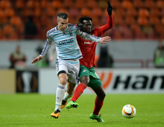 Football. Europa League. Lokomotiv vs. Fenerbahçe