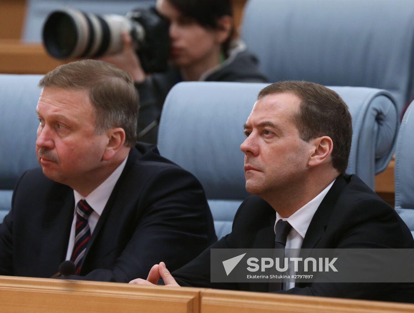 Meeting of Supreme State Council of Union State of Russia and Belarus