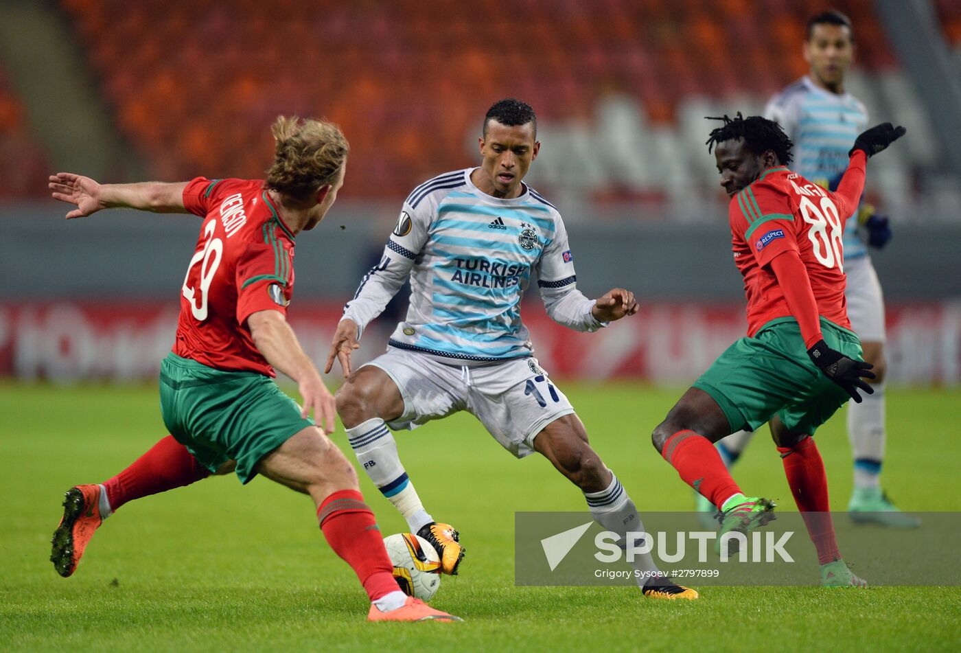 Football. Europa League. Lokomotiv vs. Fenerbahçe