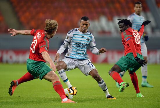 Football. Europa League. Lokomotiv vs. Fenerbahçe