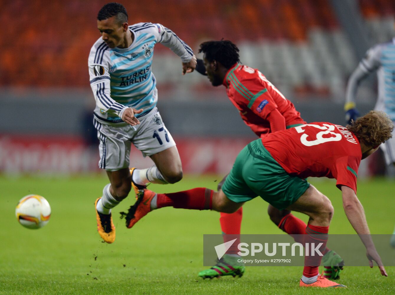 Football. Europa League. Lokomotiv vs. Fenerbahçe