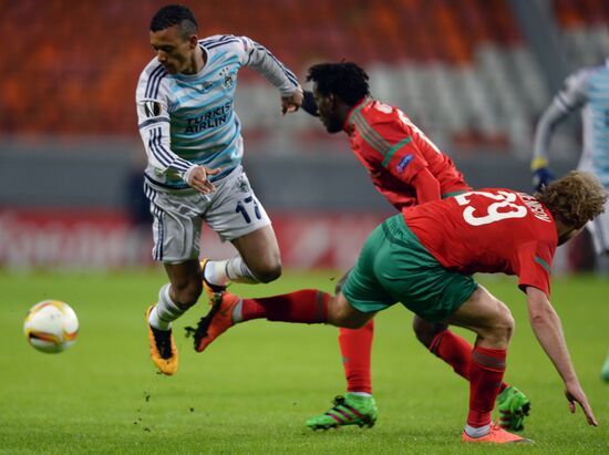 Football. Europa League. Lokomotiv vs. Fenerbahçe