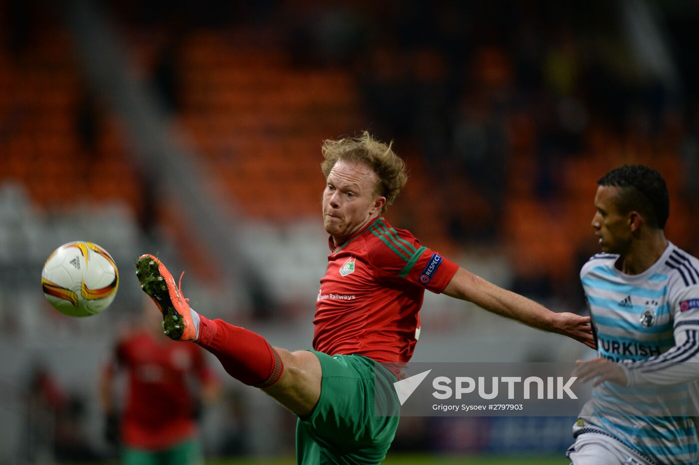 Football. Europa League. Lokomotiv vs. Fenerbahçe
