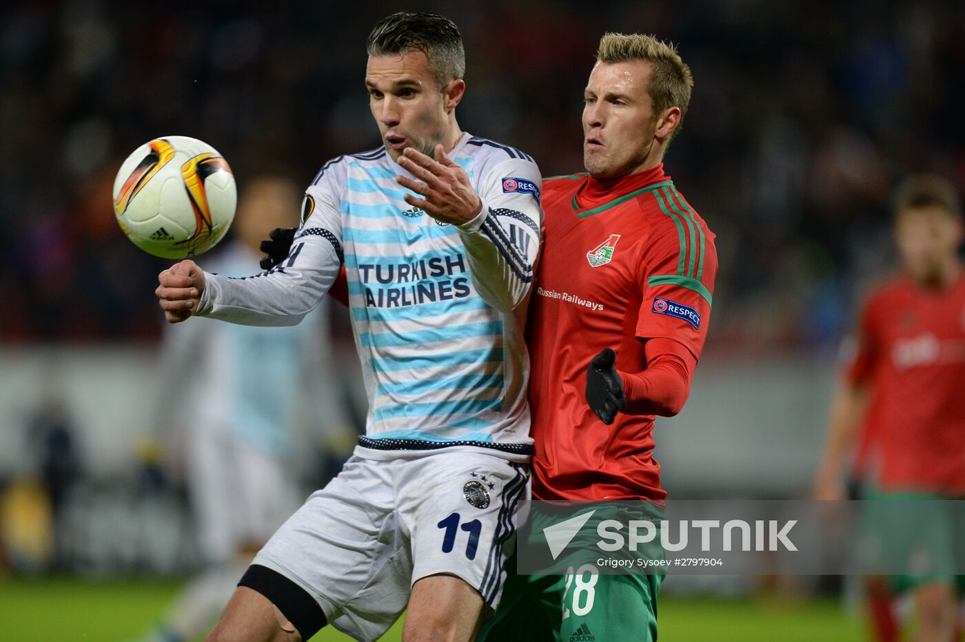 Football. Europa League. Lokomotiv vs. Fenerbahçe
