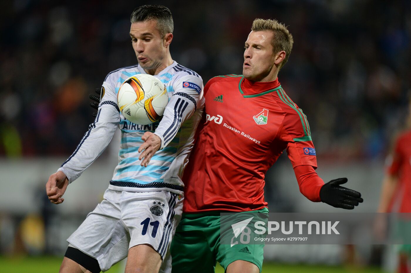 Football. Europa League. Lokomotiv vs. Fenerbahçe