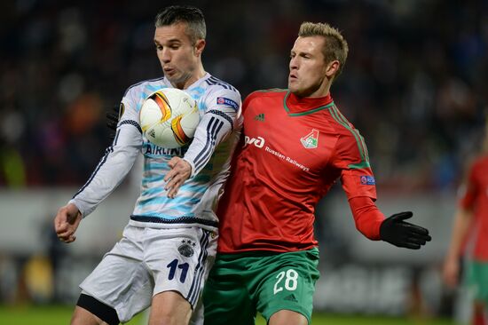 Football. Europa League. Lokomotiv vs. Fenerbahçe