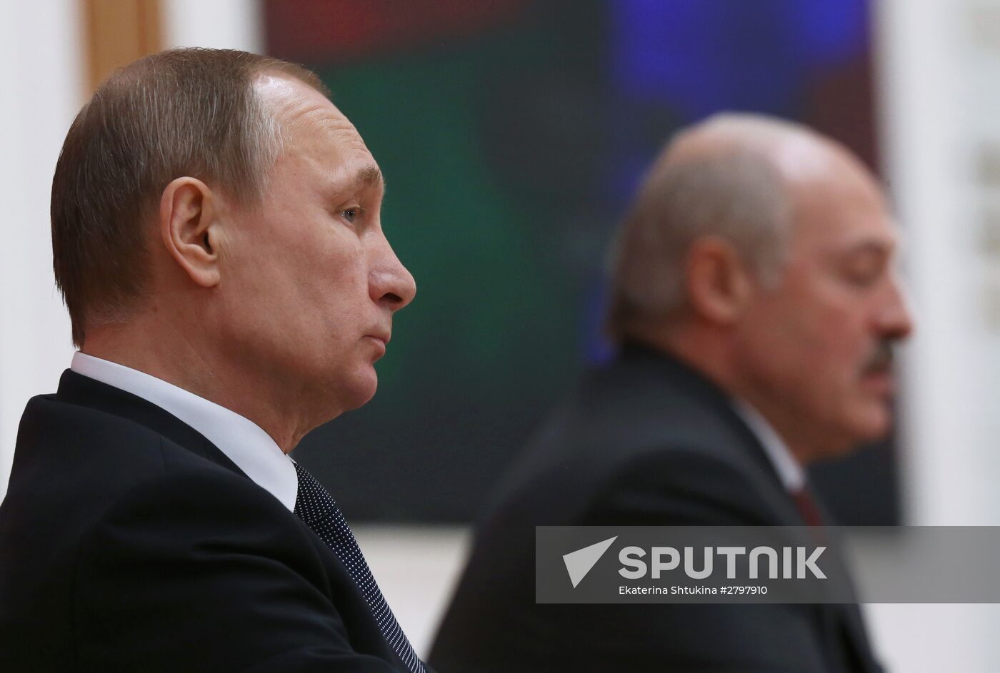 Meeting of Supreme State Council of Union State of Russia and Belarus