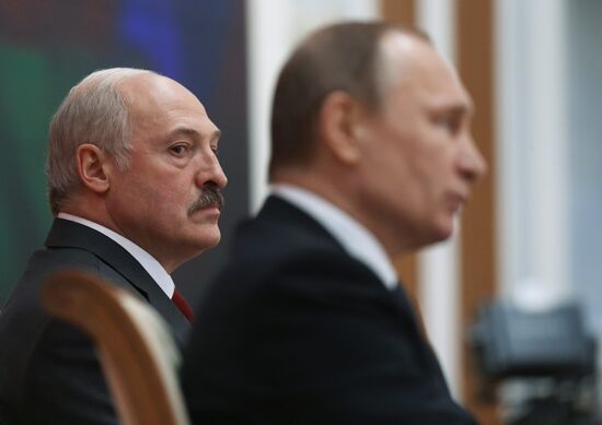 Meeting of Supreme State Council of Union State of Russia and Belarus