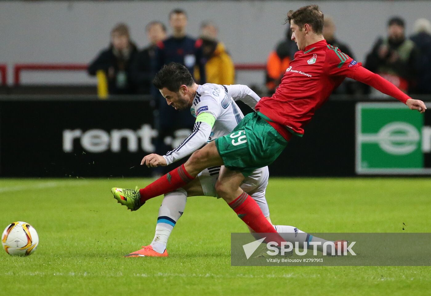 Football. Europa League. Lokomotiv vs. Fenerbahçe