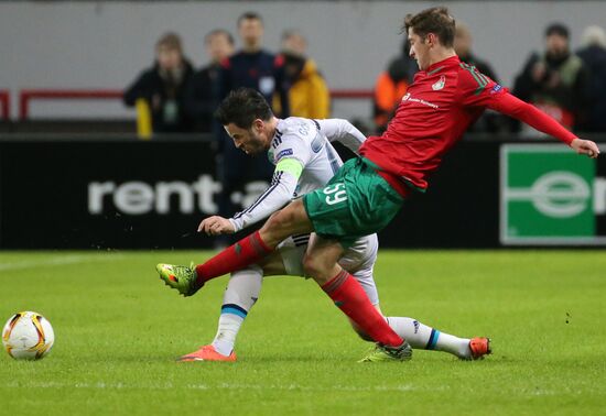 Football. Europa League. Lokomotiv vs. Fenerbahçe
